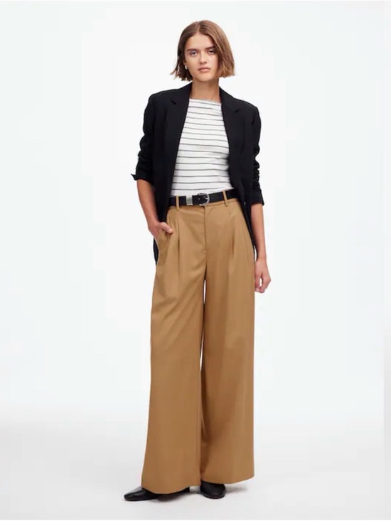 Madewell Pants - Madewell Harlow Super Wide Leg Trousers